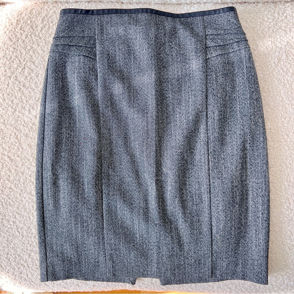 Express Pencil Skirt Grey Size 2